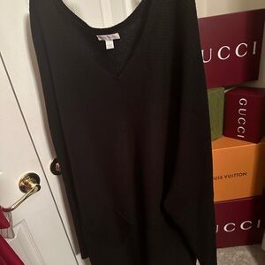 Black Sweater Dress